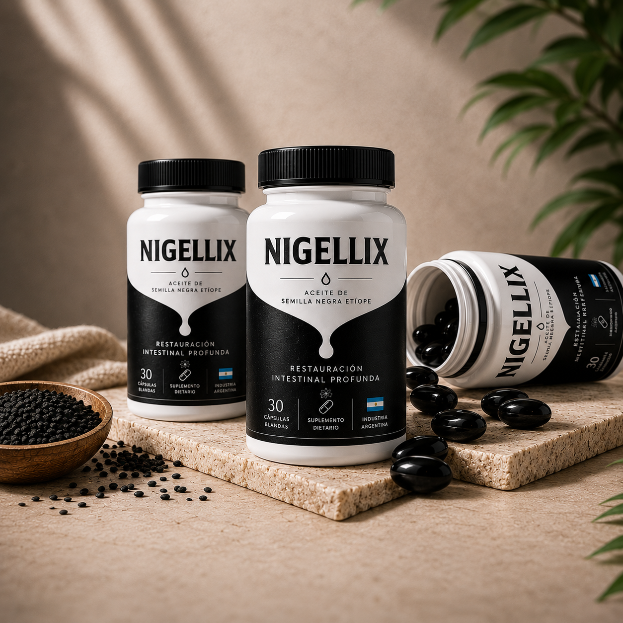 Nigellix - Aceite de semilla negra Etíope